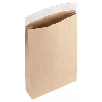 Vereinigte Papierwarenfabriken FLEXIPAK CLASSIC φάκελος αποστολής με πτυχή DIN B4 χωρίς παράθυρο καφέ 5,0 cm πτυχή συσκευασία 300 τεμ.