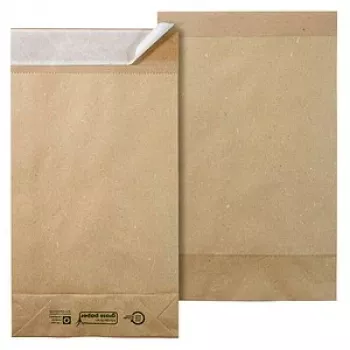 Vereinigte Papierwarenfabriken classic eco φάκελος αποστολής με πτυχή βάσης (περ. DIN C4, 5,0 cm πτυχή βάσης), χωρίς παράθυρο, φυσικό