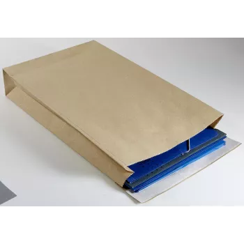 Vereinigte Papierwarenfabriken flexiPAK classic eco φάκελος αποστολής με πτυχώσεις 26x7x41 cm περ. DIN B4 χαρτί kraft φυσικό