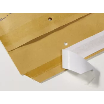 Vereinigte Papierwarenfabriken aroFOL φάκελος με επένδυση 2FVAF000001 120x175 mm καφέ