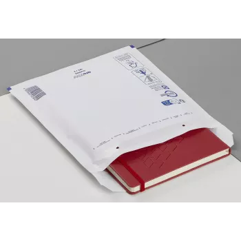 Vereinigte Papierwarenfabriken 100 aroFOL CLASSIC W5/E φάκελοι αποστολής με επένδυση για DIN C5, λευκό
