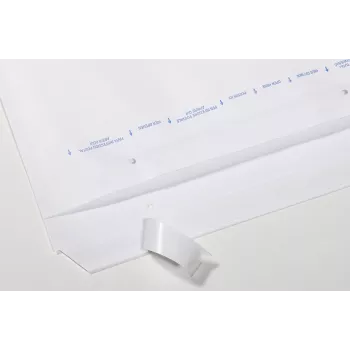 Vereinigte Papierwarenfabriken 50 aroFOL CLASSIC W9/I φάκελοι με επένδυση για DIN E4, λευκό