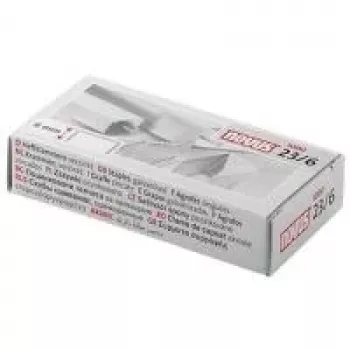 Novus Dahle Novus 23/8 συσκευασία συρραπτικών - 8 mm - 1000 συρραπτικά ανοξείδωτα - 50 φύλλων