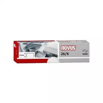 Novus Dahle Novus 040-0160 - συρραπτικά - 6 mm - 5000 τεμ.