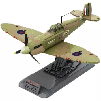 Revell Iron Maiden Spitfire MK.II Aces High - Brick System (κλίμακα 1:18)