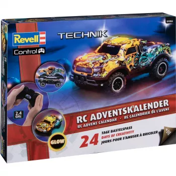 Revell RC χριστουγεννιάτικο ημερολόγιο Christmas Driver κλίμακα 1:20 Buggy/Truck