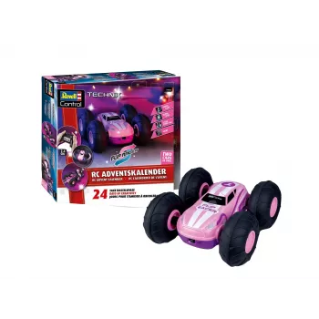 Revell RC χριστουγεννιάτικο ημερολόγιο Flip Racer Stunt Car