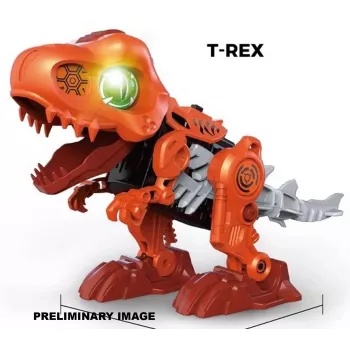 Revell χριστουγεννιάτικο ημερολόγιο 'Electric T.Rex' με κινούμενα μέρη (01060)