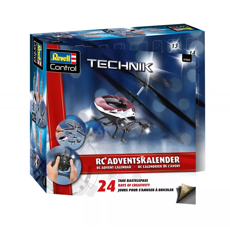 Revell RC Air χριστουγεννιάτικο ημερολόγιο RC ελικόπτερο