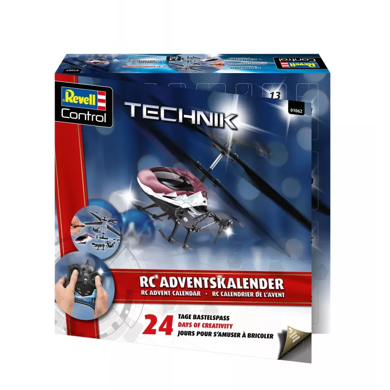 Revell RC Air χριστουγεννιάτικο ημερολόγιο RC ελικόπτερο
