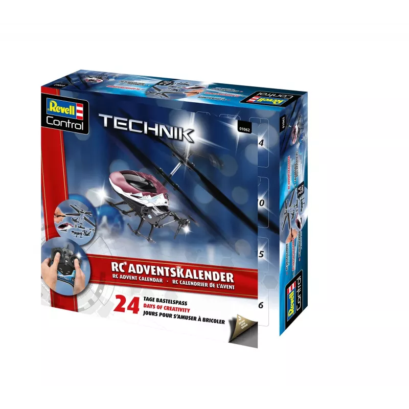 Revell RC Air χριστουγεννιάτικο ημερολόγιο RC ελικόπτερο