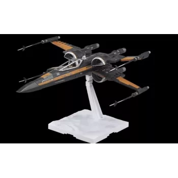 Revell Star Wars Bandai Poe's X-Wing Fighter (κλίμακα 1:70) Build & Play πλαστικό μοντέλο με φως και ήχο