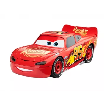 Revell Build & Play Disney Pixar Cars Lightning McQueen όχημα με φως & ήχο, κλίμακα 1:20, μοντέλο συναρμολόγησης