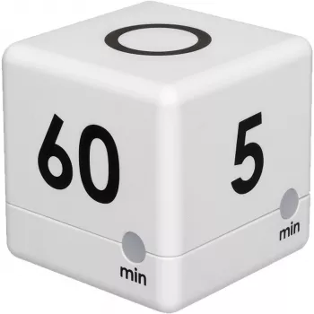 TFA 38.2032.02 Cube Χρονόμετρο ψηφιακό λευκό/γκρι
