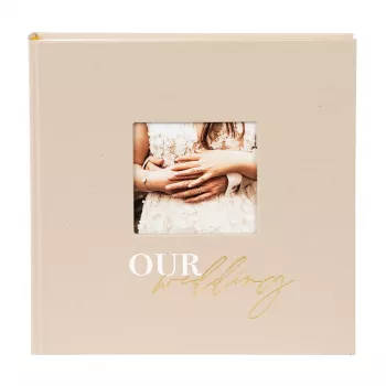 Goldbuch Our Wedding Φωτογραφικό άλμπουμ 30x31 cm 60 λευκές σελίδες γάμου 08038