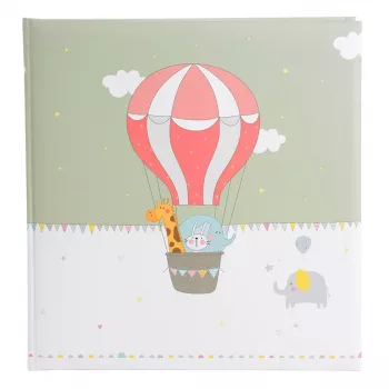 Goldbuch Baby Balloon Ride Φωτογραφικό άλμπουμ 30x31 cm 60 λευκές σελίδες 15177 15 177