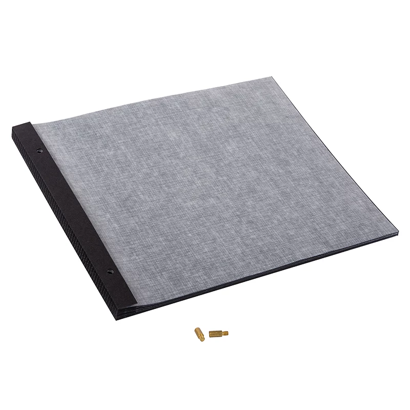 Goldbuch Ανταλλακτικό μπλοκ 38x30 cm Μαύρο με βίδες 83077