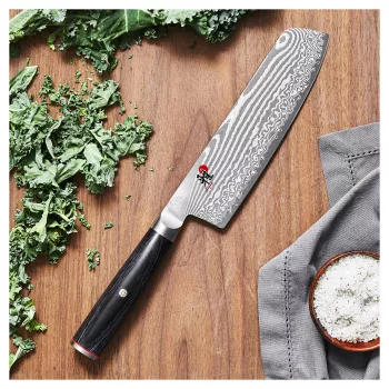 MIYABI 5000FCD Μαχαίρι Nakiri 17 cm