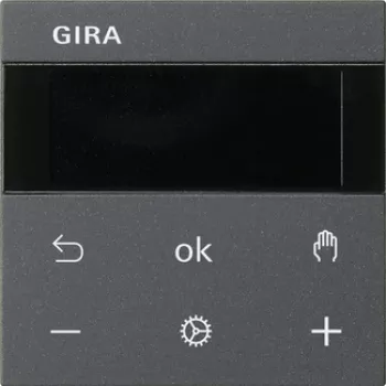 GIRA 539428 S3000 RTR BT System 55 ανθρακί