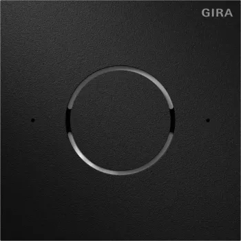 Gira 5592925 Μονάδα φωνής IP System 106 ματ μαύρο
