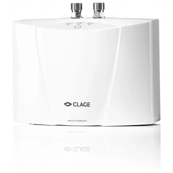 CLAGE MCX 7 Ταχυθερμοσίφωνας - Οριζόντιος - Σύστημα Solo-Boiler - Εσωτερικός - Λευκός