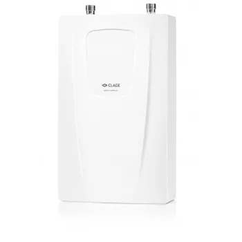 CLAGE CDX11-U Basitronic Ταχυθερμοσίφωνας 11kW 400V 3 φάσεων λευκός