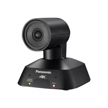Panasonic AW-UE4KG 4K PTZ Κάμερα τηλεδιάσκεψης με 24x οπτικό zoom, PoE+, Μαύρο