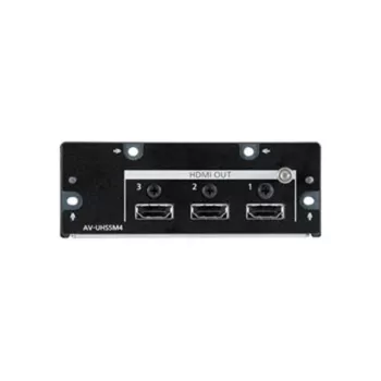 Panasonic AV-UHS5M4G Κάρτα επέκτασης με 3x HDMI 2.0 εξόδους για AV-UHS500 Live Switcher
