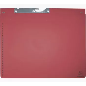 Exacompta 353103B Ντοσιέ - Χαρτόνι - Κόκκινο - 320 g/m² - 285 mm - 318 mm