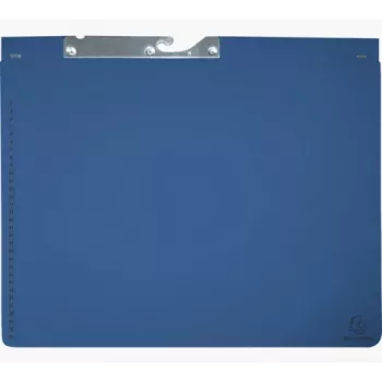 Exacompta 353207B Συμβατικός Φάκελος Αρχείου - Χαρτόνι - Μπλε - 320 g/m² - 285 mm - 318 mm