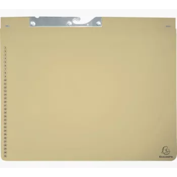 Exacompta 353222B Ντοσιέ - Χαρτόνι - 320 g/m² - 285 mm - 318 mm - 1 τεμ.