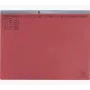 Exacompta 370103B Φάκελος Συλλογής A4 Κόκκινο Χαρτόνι 320 g/m²