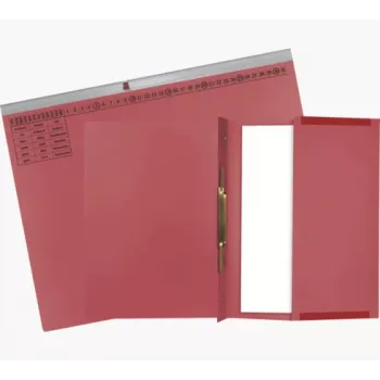 Exacompta 370103B Φάκελος Συλλογής A4 Κόκκινο Χαρτόνι 320 g/m²