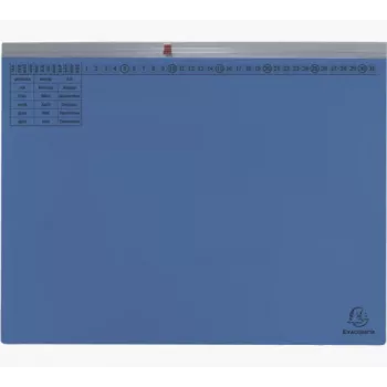 Exacompta 370107B Ταχύδεσμος Χαρτόνι Μπλε 320 g/m²