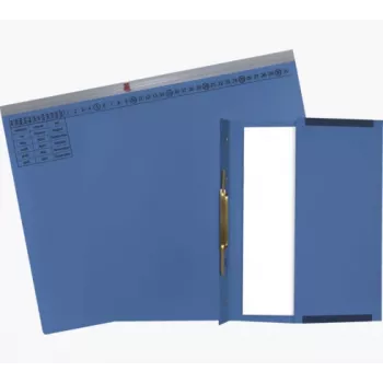 Exacompta 370107B Ταχύδεσμος Χαρτόνι Μπλε 320 g/m²