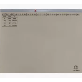 Exacompta 370110B Ντοσιέ - Χαρτόνι - Γκρι - 320 g/m² - 265 x 316 mm