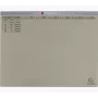 Exacompta 370110B Ντοσιέ - Χαρτόνι - Γκρι - 320 g/m² - 265 x 316 mm