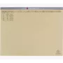 Exacompta 370122B Ντοσιέ συμβατικό - Χαρτόνι - 320 g/m² - 265 x 316 mm - Συσκευασία 1 τεμ. - Σαμουά