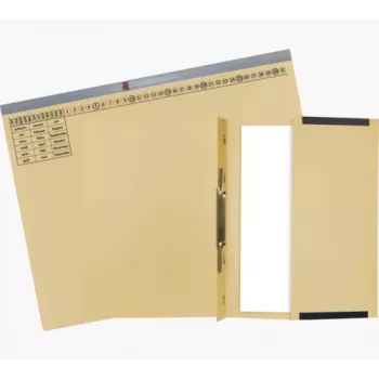 Exacompta 370122B Ντοσιέ συμβατικό - Χαρτόνι - 320 g/m² - 265 x 316 mm - Συσκευασία 1 τεμ. - Σαμουά