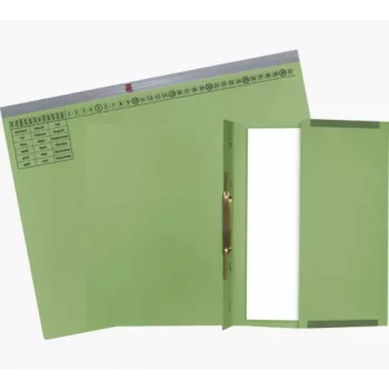 Exacompta 370125B Ντοσιέ - Χαρτόνι - Πράσινο - 320 g/m² - 265 mm - 316 mm