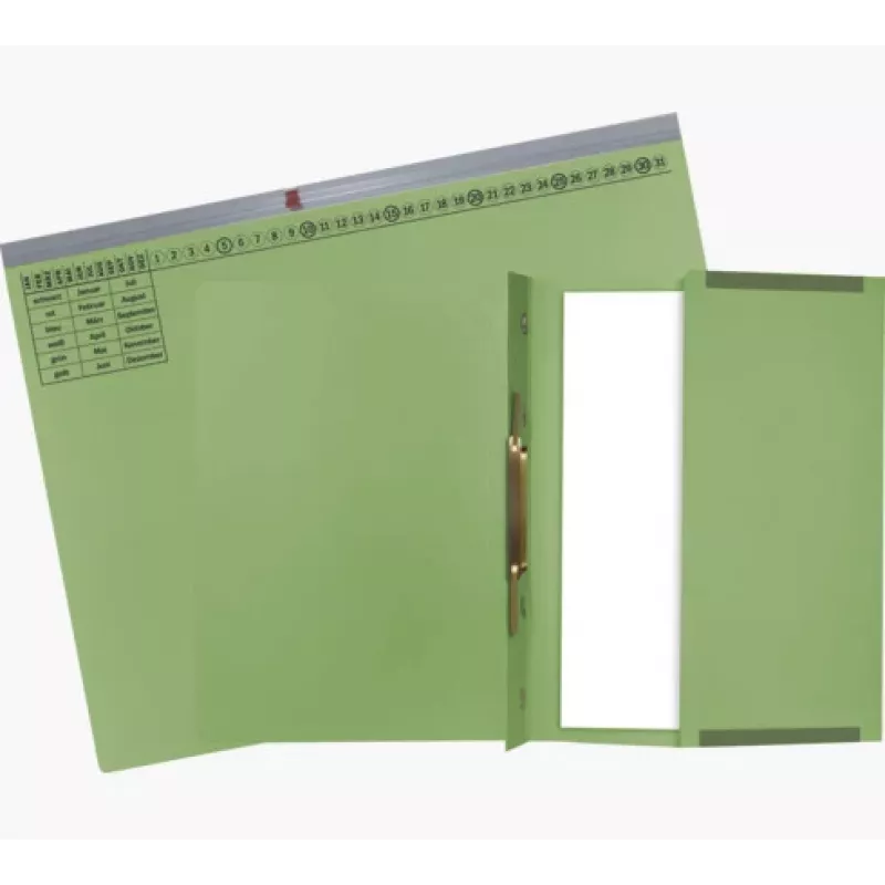 Exacompta 370125B Ντοσιέ - Χαρτόνι - Πράσινο - 320 g/m² - 265 mm - 316 mm