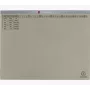 Exacompta 370210B Ντοσιέ - Χαρτόνι - Γκρι - 320 g/m² - 265 x 316 mm - A4