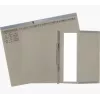 Exacompta 370210B Ντοσιέ - Χαρτόνι - Γκρι - 320 g/m² - 265 x 316 mm - A4