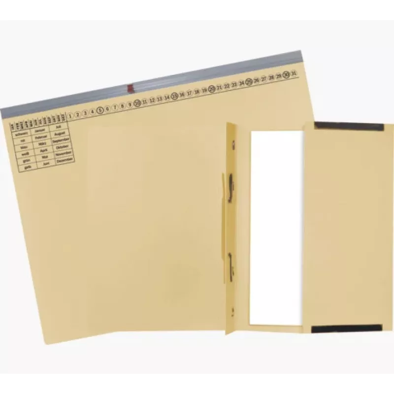 Exacompta 370222B Αρχειοθήκη - Χαρτόνι - 320 g/m² - 265 x 316 mm - Μπλε - 1 τεμ.
