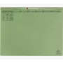 Exacompta 370225B Αρχειοθήκη - Χαρτόνι - Πράσινο - 320 g/m² - 265 x 316 mm - A4