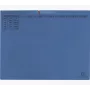 Exacompta 370307B Αρχειοθήκη - Χαρτόνι - Μπλε - 320 g/m² - 265 mm - 316 mm