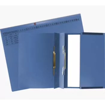 Exacompta 370307B Αρχειοθήκη - Χαρτόνι - Μπλε - 320 g/m² - 265 mm - 316 mm