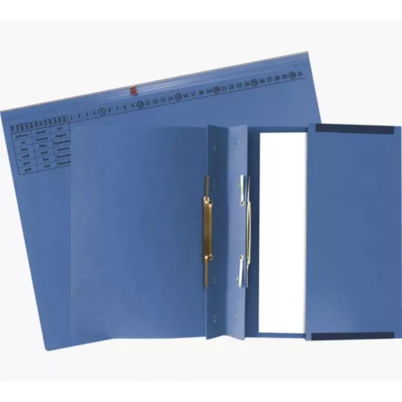 Exacompta 370307B Αρχειοθήκη - Χαρτόνι - Μπλε - 320 g/m² - 265 mm - 316 mm