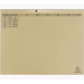 Exacompta 370322B Αρχειοθήκη - Χαρτόνι - 320 g/m² - 265 mm - 316 mm - 1 τεμ.