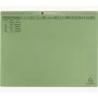 Exacompta 370325B Αρχειοθήκη - Χαρτόνι - Πράσινο - 320 g/m² - 265 x 316 mm